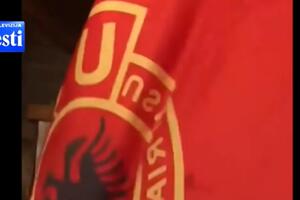 U Tuzima slavili sa zastavama Albanije i OVK: "To nije dobar...
