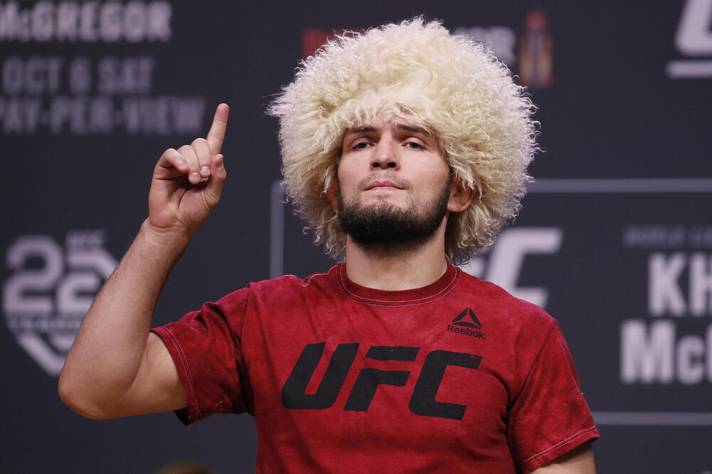 Nurmagomedov, Foto: John Locher/AP