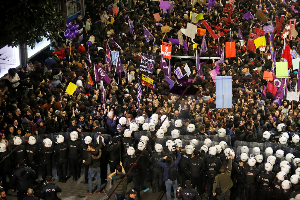 Sa demonstracija, Foto: Reuters