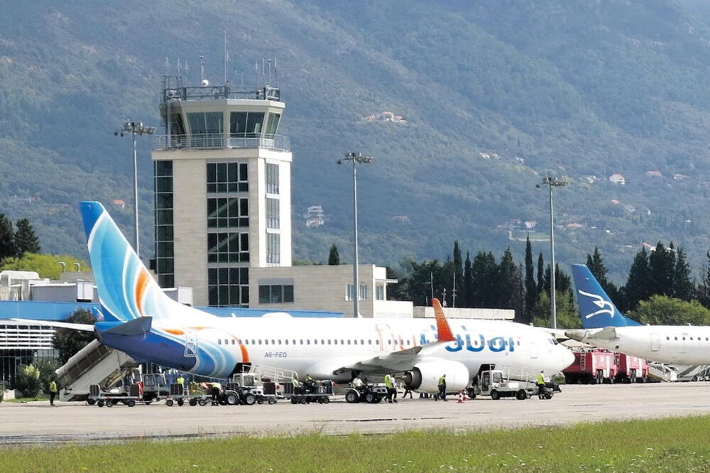 Aerodrom Tivat, Foto: Vijesti