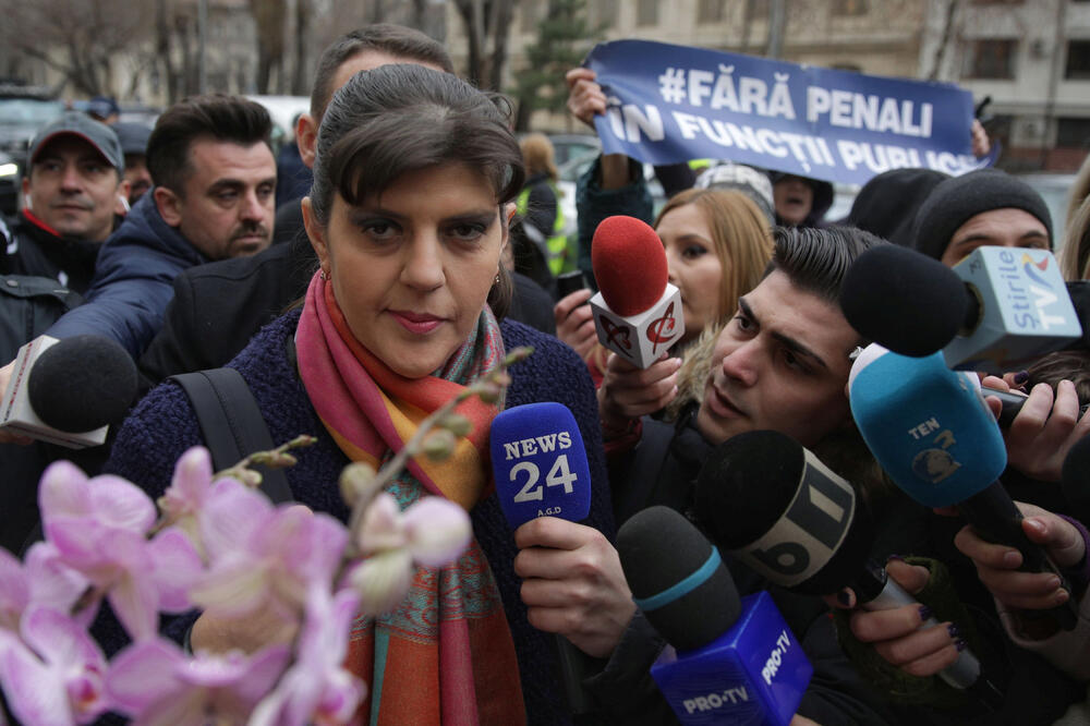 Laura Kovezi uživa veliku popularnost kod Rumuna, Foto: Reuters