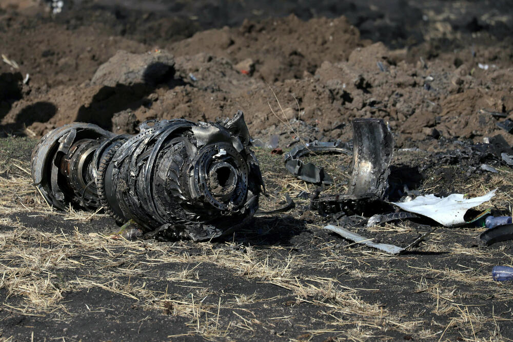 Sa mjesta nesreće, Foto: Reuters