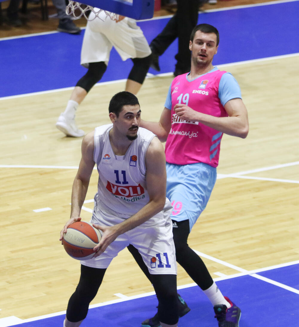 Goga Bitadze MVP 21. kola