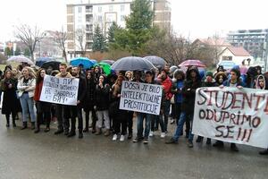 Akademska mreža: Podržite protest studenata u subotu