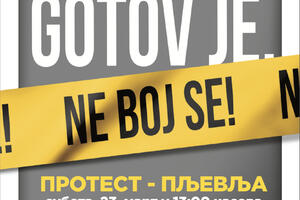 Demokrate, Demos i Crnogorska organizuju protest u Pljevljima: U...