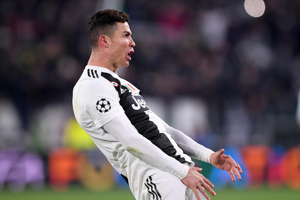 Kristijano Ronaldo, Foto: AP