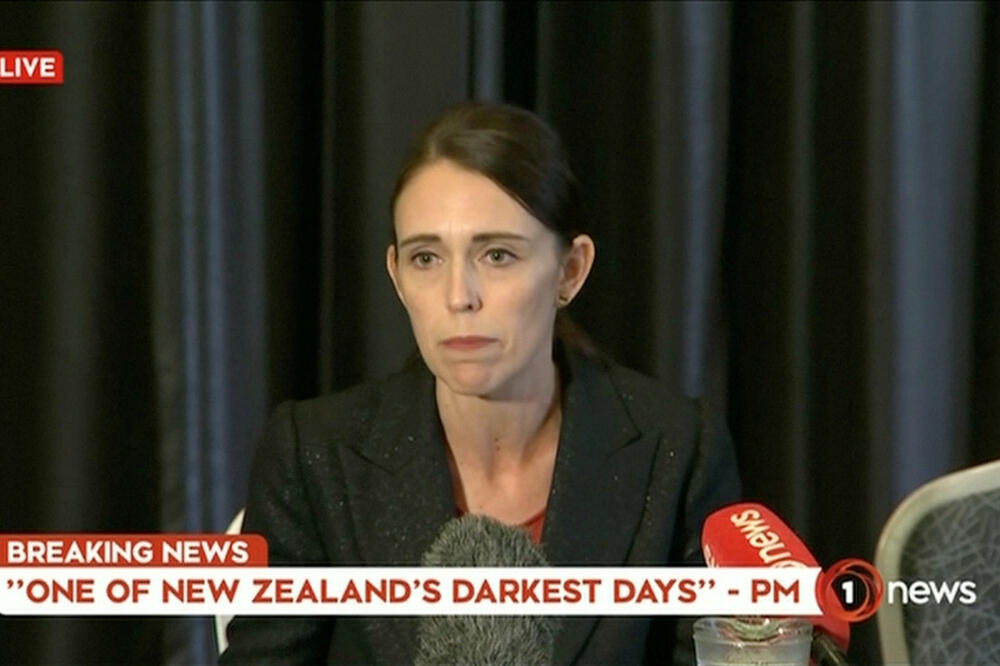 Ardern, Foto: Reuters