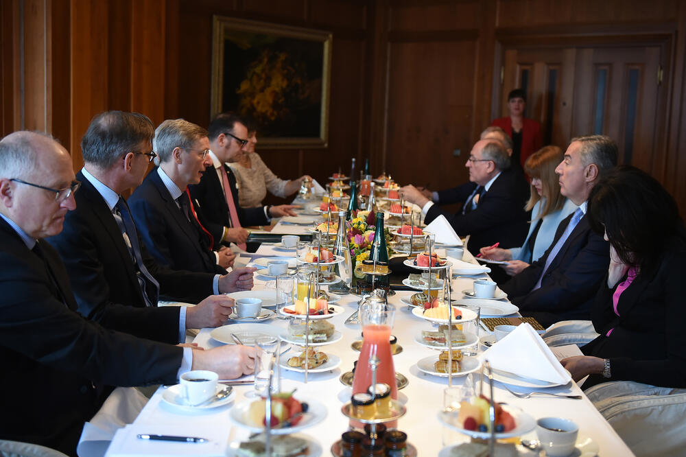 Sastanak sa Istočnim odborom njemačke privrede, Foto: Kabinet Predsjednika Crne Gore