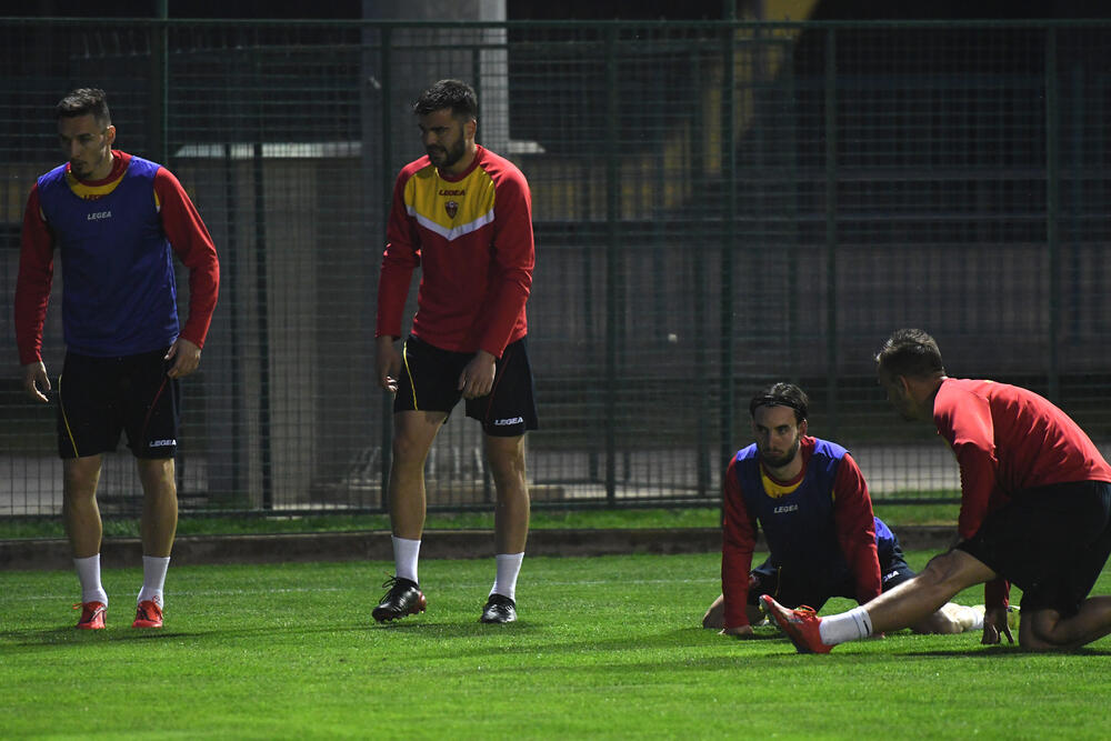 Trening reprezentacije