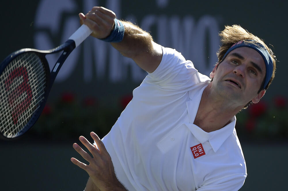 Rodžer Federer, Foto: AP