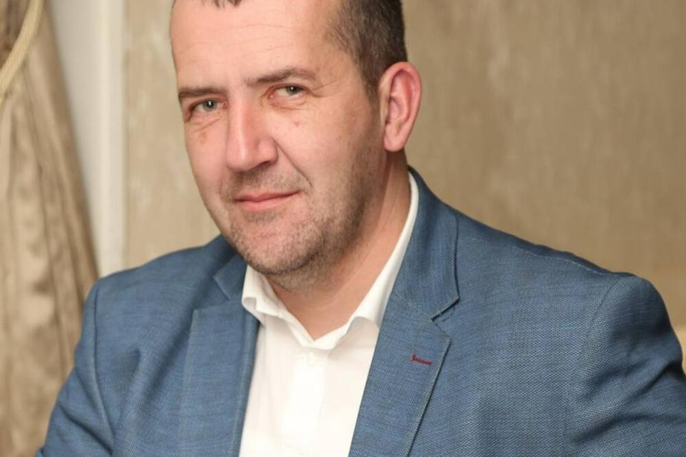 Milutin Mićović, predsjednik Sportsko-ribolovnog kluba Lim