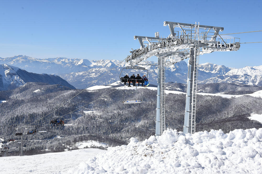 Kolašin, otvaranje skijališta 1600, Foto: Bojana Čupić