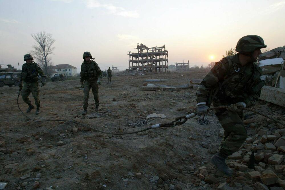 NATO vojnici na Kosovu, Ilustracija (arhiva), Foto: Betaphoto/AP