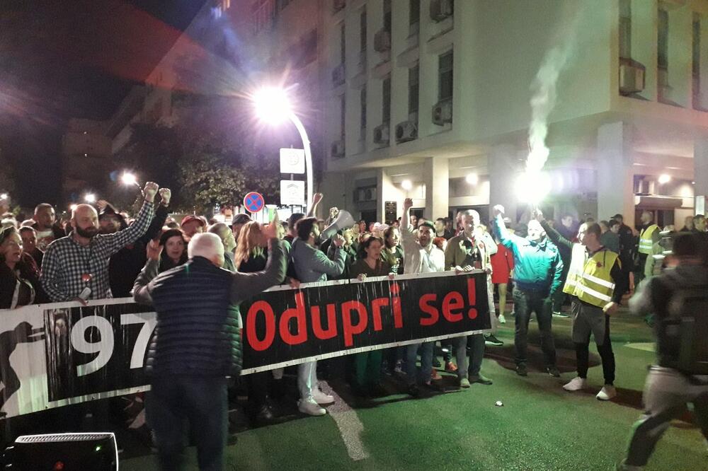 Sa protesta, Foto: Darvin Murić
