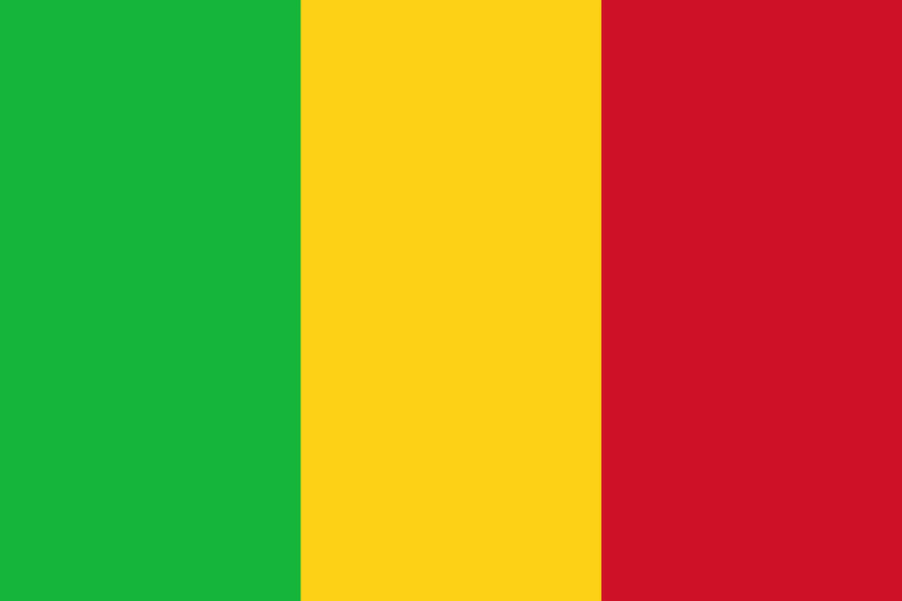 Zastava Malija (Ilustracija), Foto: Pixabay