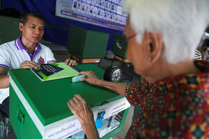 Zatvorena biračka mjesta na Tajlandu: Partija povezana sa...