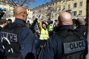 U Francuskoj 2.000 ljudi osuđeno zbog nereda na protestima Žutih...