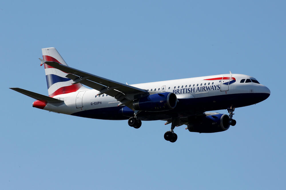 Avion Britiš ervejza (Ilustracija), Foto: Reuters