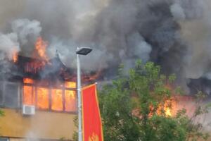 Građevinski fakultet odbio da vještači požar u Pljevljima