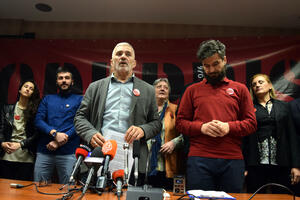 Organizatori protesta: Predlozi DF-a i SDP-a dobar put ka nastavku...