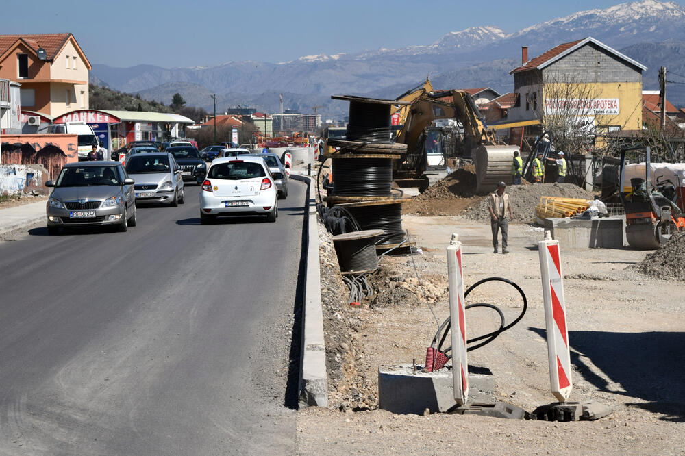 Sa gradilišta u Donjoj Gorici, Foto: Luka Zeković