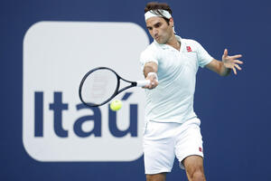 Federer lako do četvrtfinala Mastersa u Majamiju