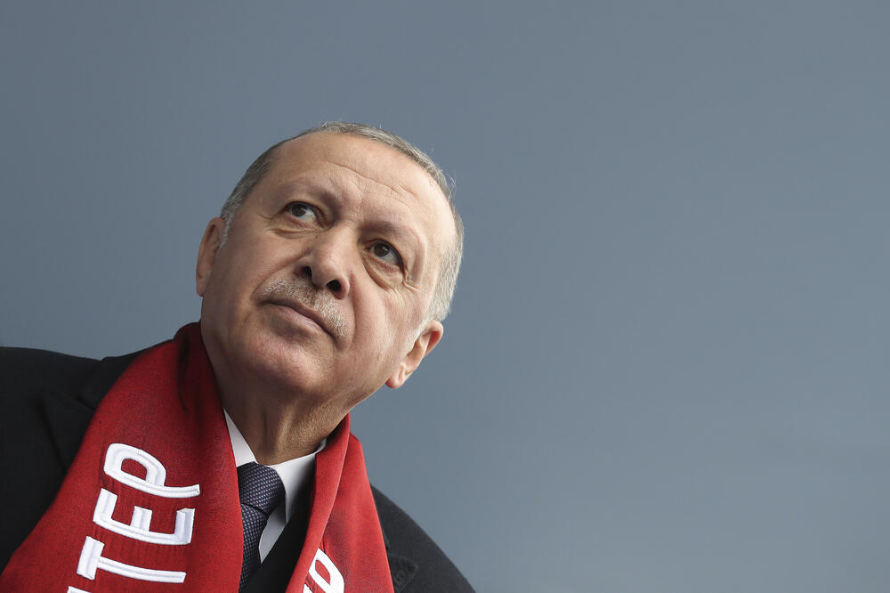 Erdogan, Foto: AP