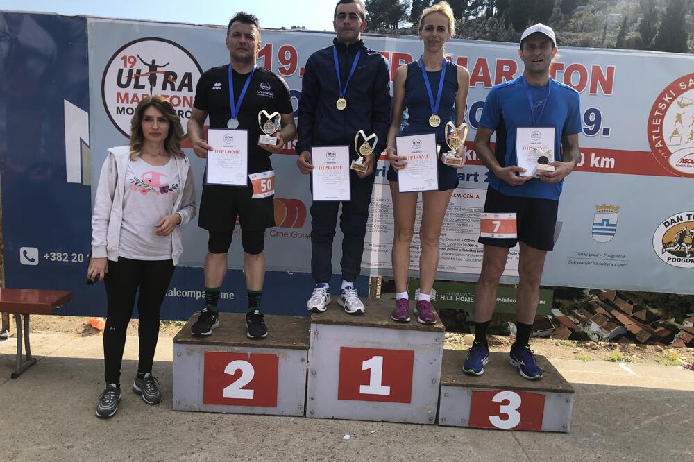 Pobjednici 19. Ultramaratona, Foto: ASCG