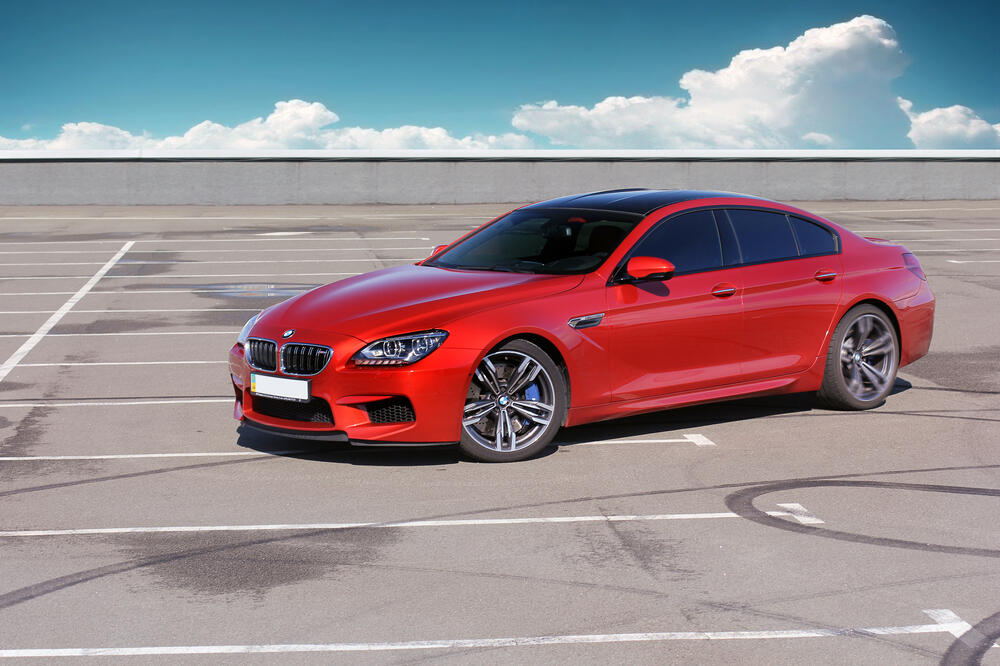 BMW M6 (Ilustracija), Foto: Shutterstock