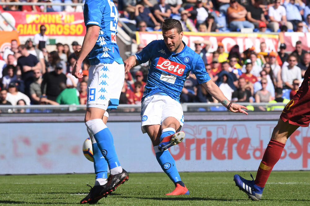 Simone Verdi postiže gol za 3:1, Foto: Reuters