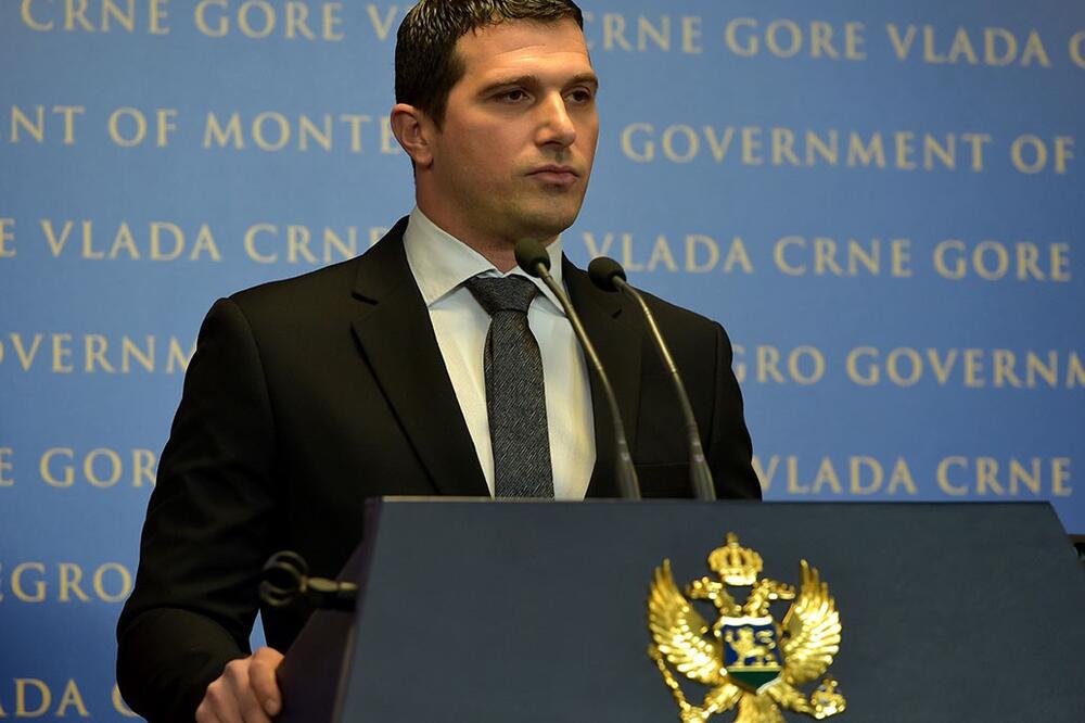 Nikola Janović, Foto: Gov.me