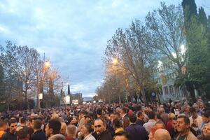 VIDEO Protest u Podgorici od početka do kraja