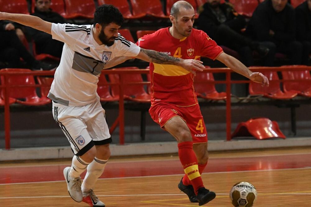 Futsal reprezentacija, Foto: Fscg.me