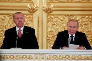 Putin i Erdogan razgovarali o protivvazdušnom sistemu S-400