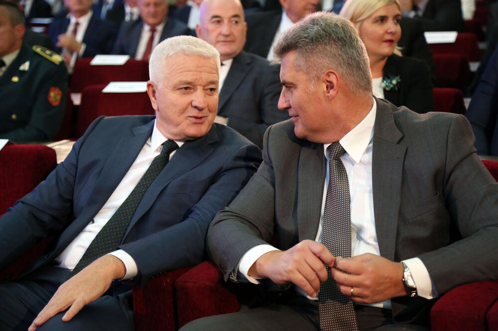 Dobili najviše poklona: Marković i Brajović, Foto: Filip Roganović