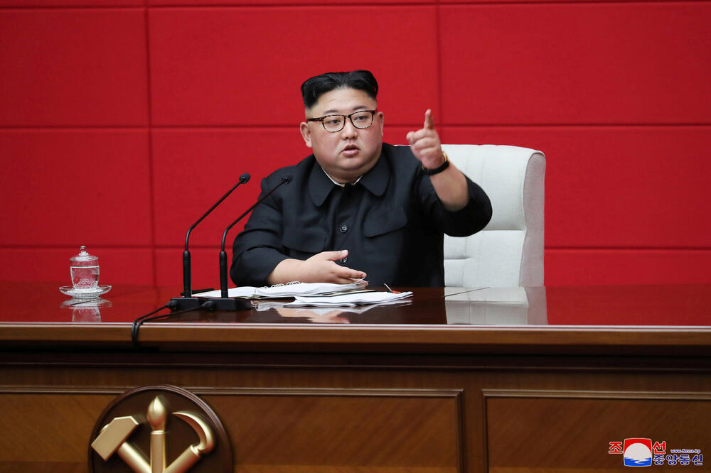 Kim Džong Un, Foto: Reuters