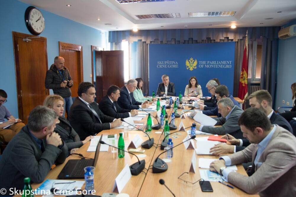 Sa sjednice Odbora za antikorupciju, Foto: Skupština Crne Gore