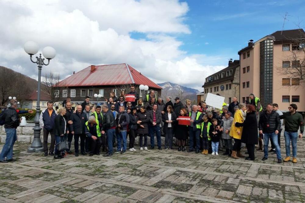 "Odupri se" danas u Kolašinu, Foto: "Odupri se"