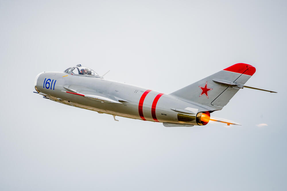 MiG 17: Ilustracija, Foto: Shutterstock