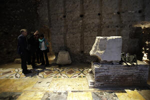 Dio rimske istorije u jednom zdanju: Zavirite u Neronovu palatu