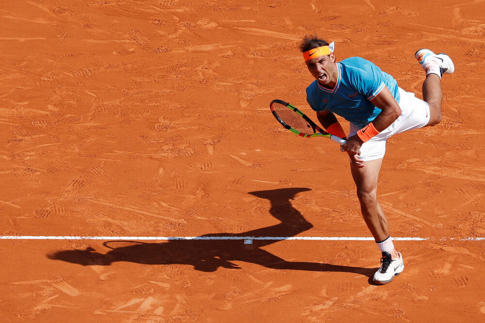 Rafael Nadal, Foto: ERIC GAILLARD