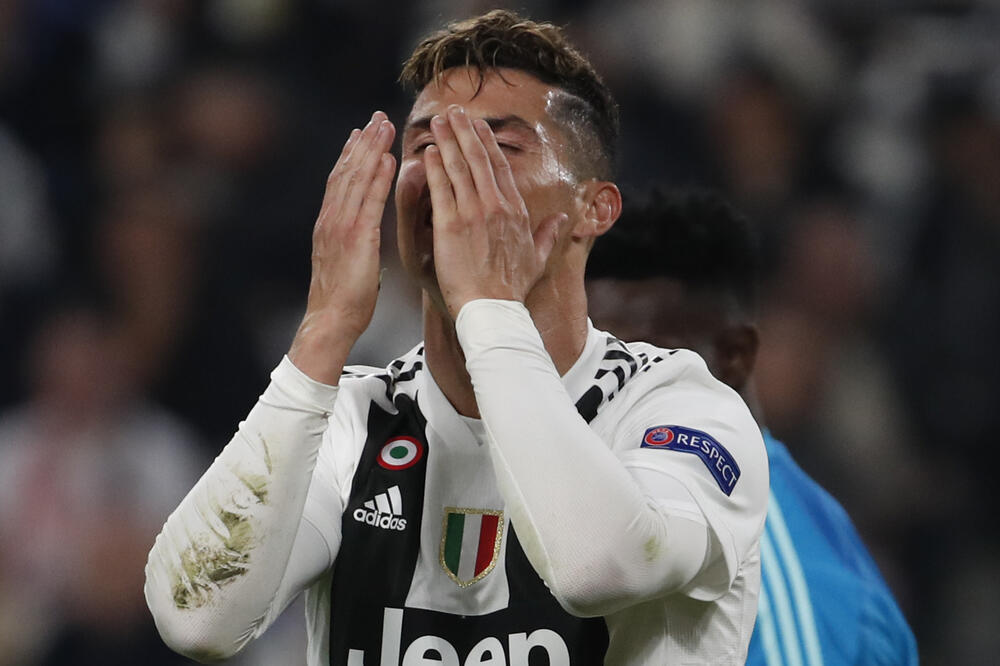 Ronaldo, Foto: AP