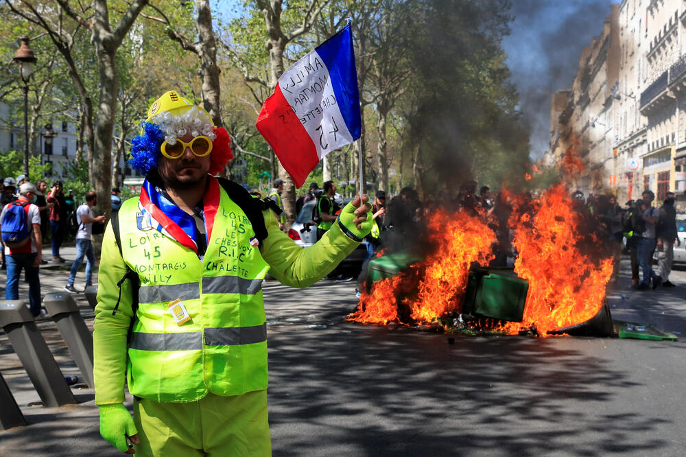 Danas na ulicama Pariza, Foto: Reuters