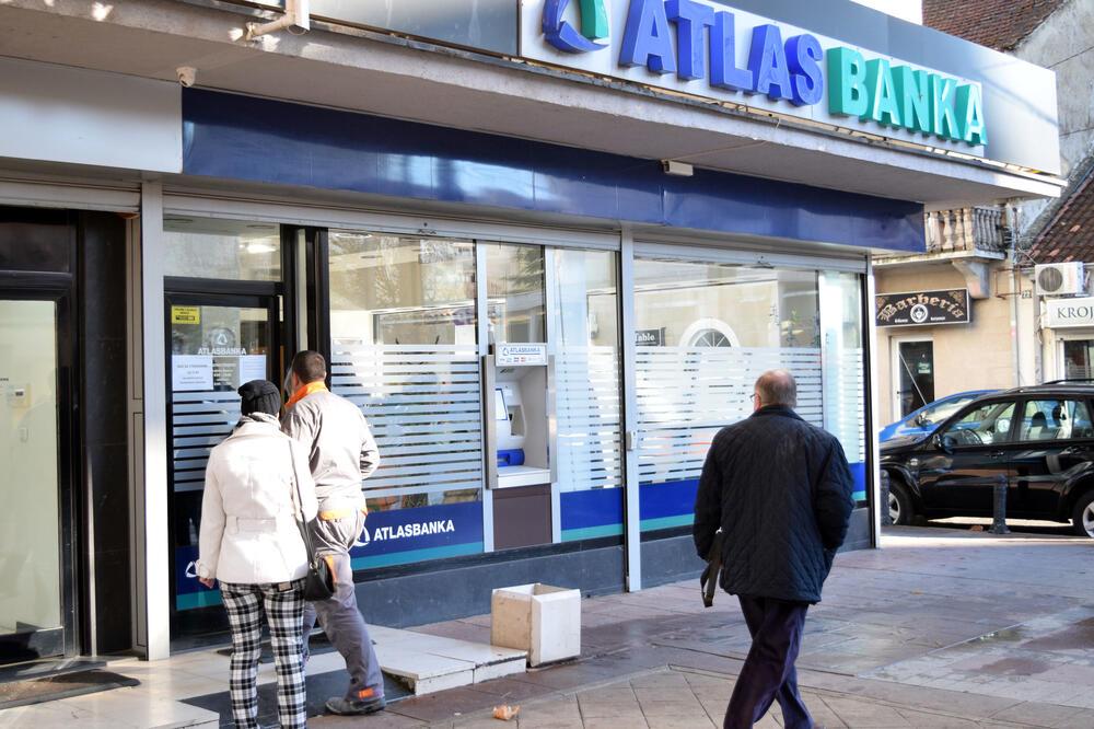 Banka u stečaju od početka aprila: Atlas banka, Foto: Luka Zeković