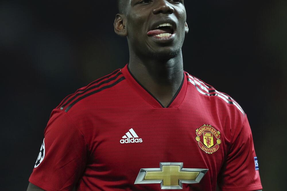 Pogba, Foto: AP