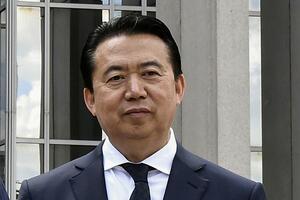 Kina i formalno uhapsila bivšeg šefa Interpola: Osumnjičen da je...