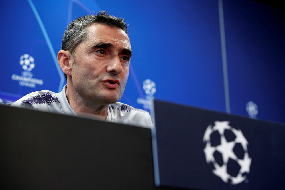 Ernesto Valverde, Foto: Reuters