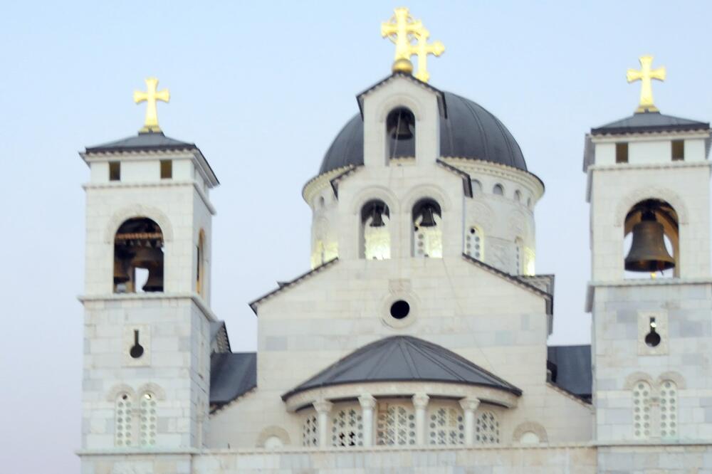 Hram Hristovog vaskrsenja u Podgorici, Foto: Boris Pejović