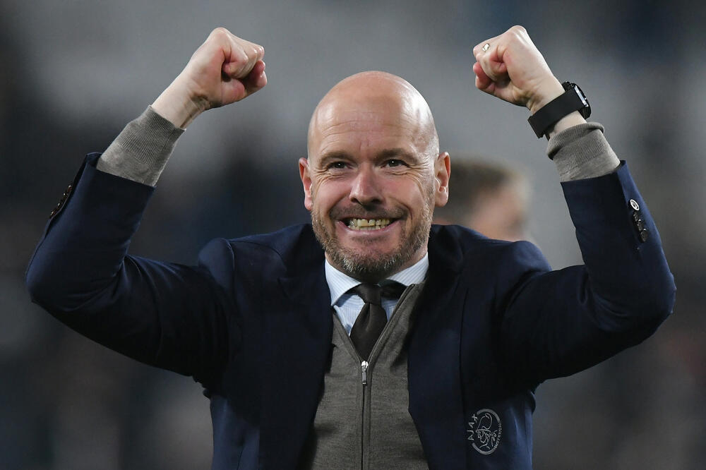 Čudotvorac: Erik Ten Hag, trener Ajaksa, Foto: Reuters