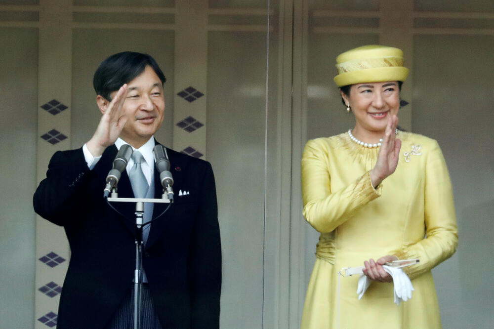 Japanski car Naruhito i carica Masako, Foto: Reuters